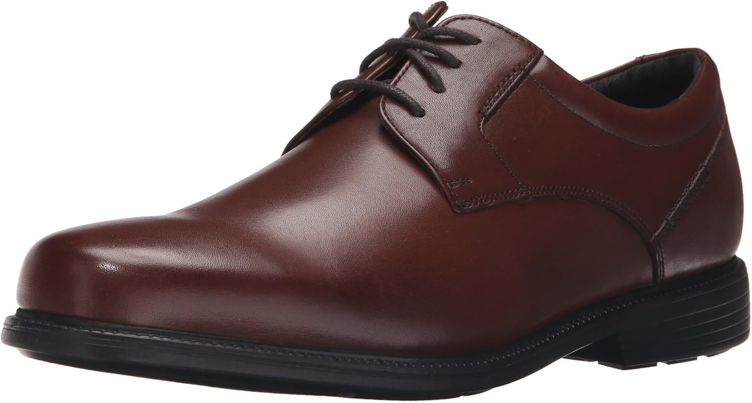 rockport charles road plain toe oxford