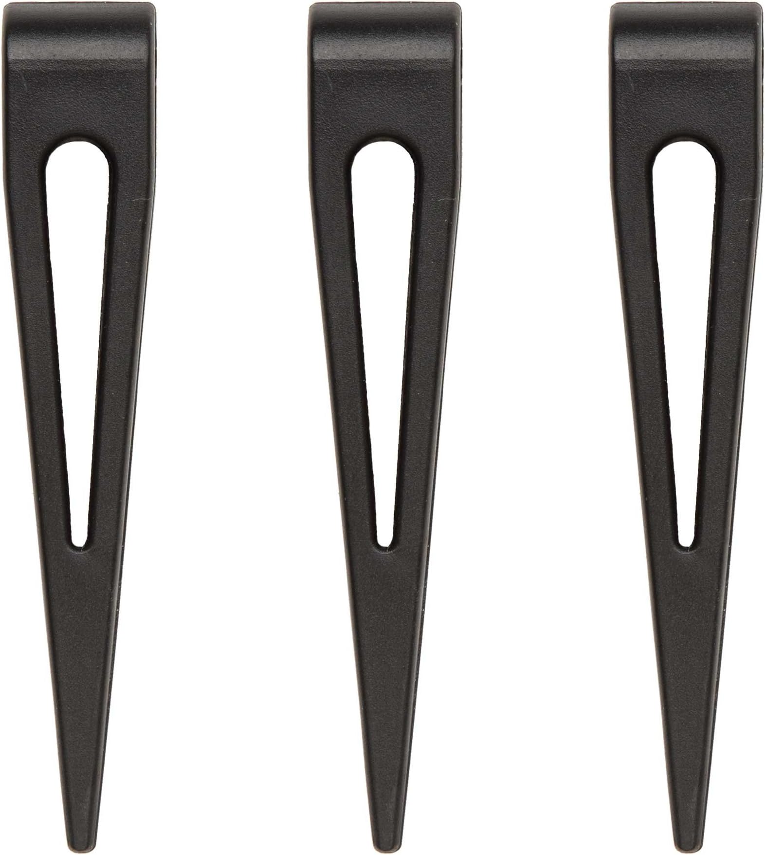 Pakpod Adventure Tripod Accessory - Ninja Black Stakes (Pack of 3)