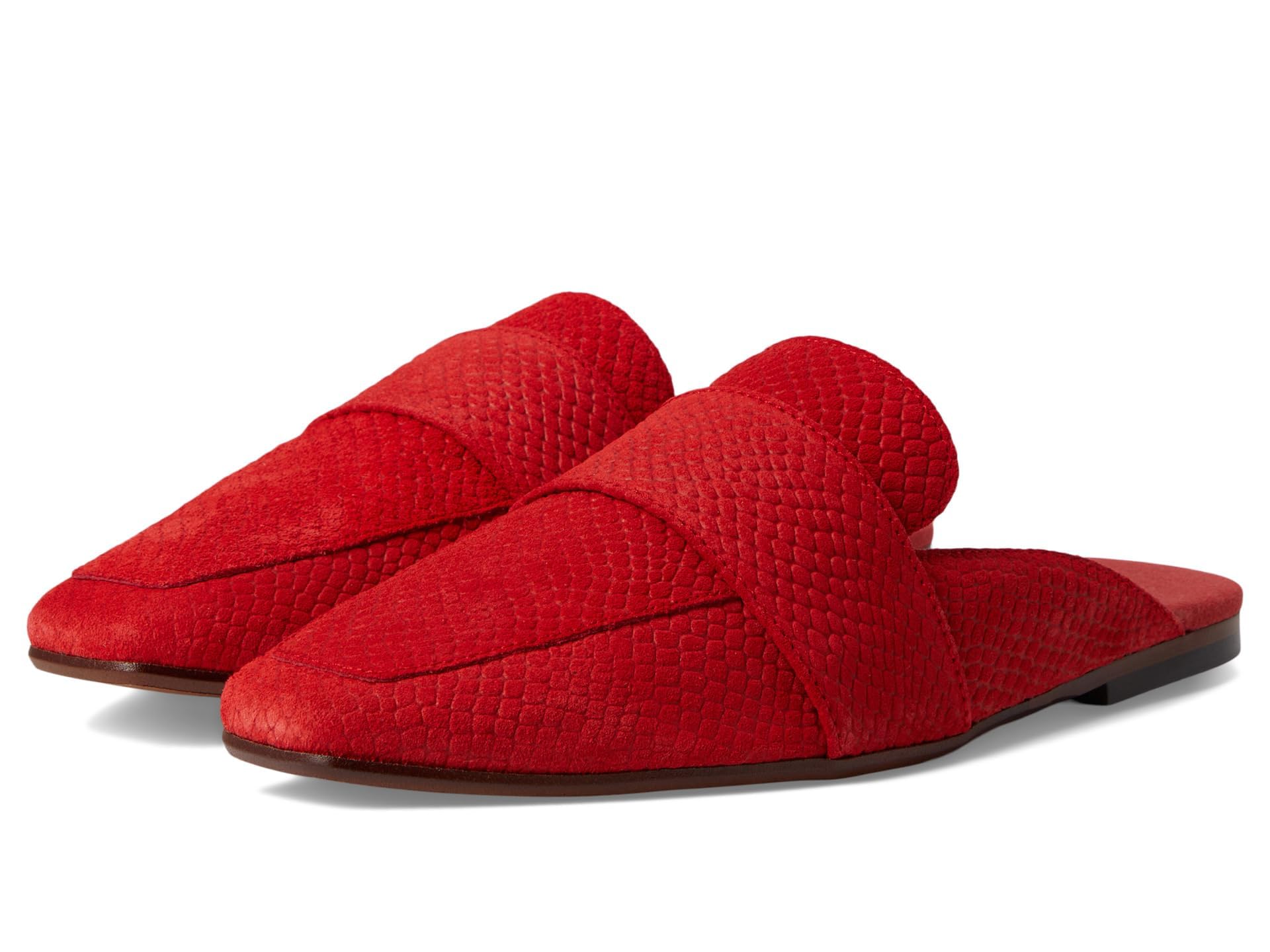 Free People Women's at Ease Embossed Loafer Trend