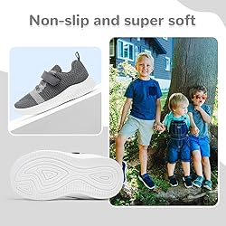 nerteo Toddler Shoes Boys Kids Running Sneakers