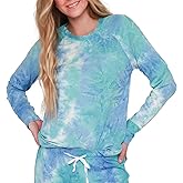 Hello Mello Dyes The Limit Lounge Long Sleeve Pajama Top