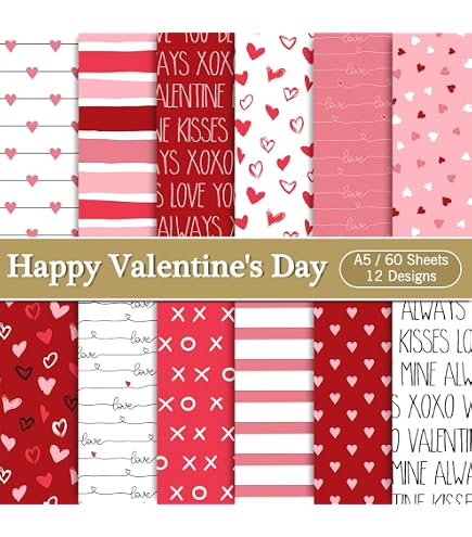 6X6 Pattern Paper Pack - Love Is In The Air - Card Making...