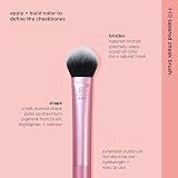 Real Techniques Tapered Cheek Brush - For Blush, Highlighter or Loose Powder - view 2