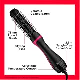 Revlon One-Step Style Booster Round Brush Dryer & Styler 38 mm RVDR5292UKE Black view 5