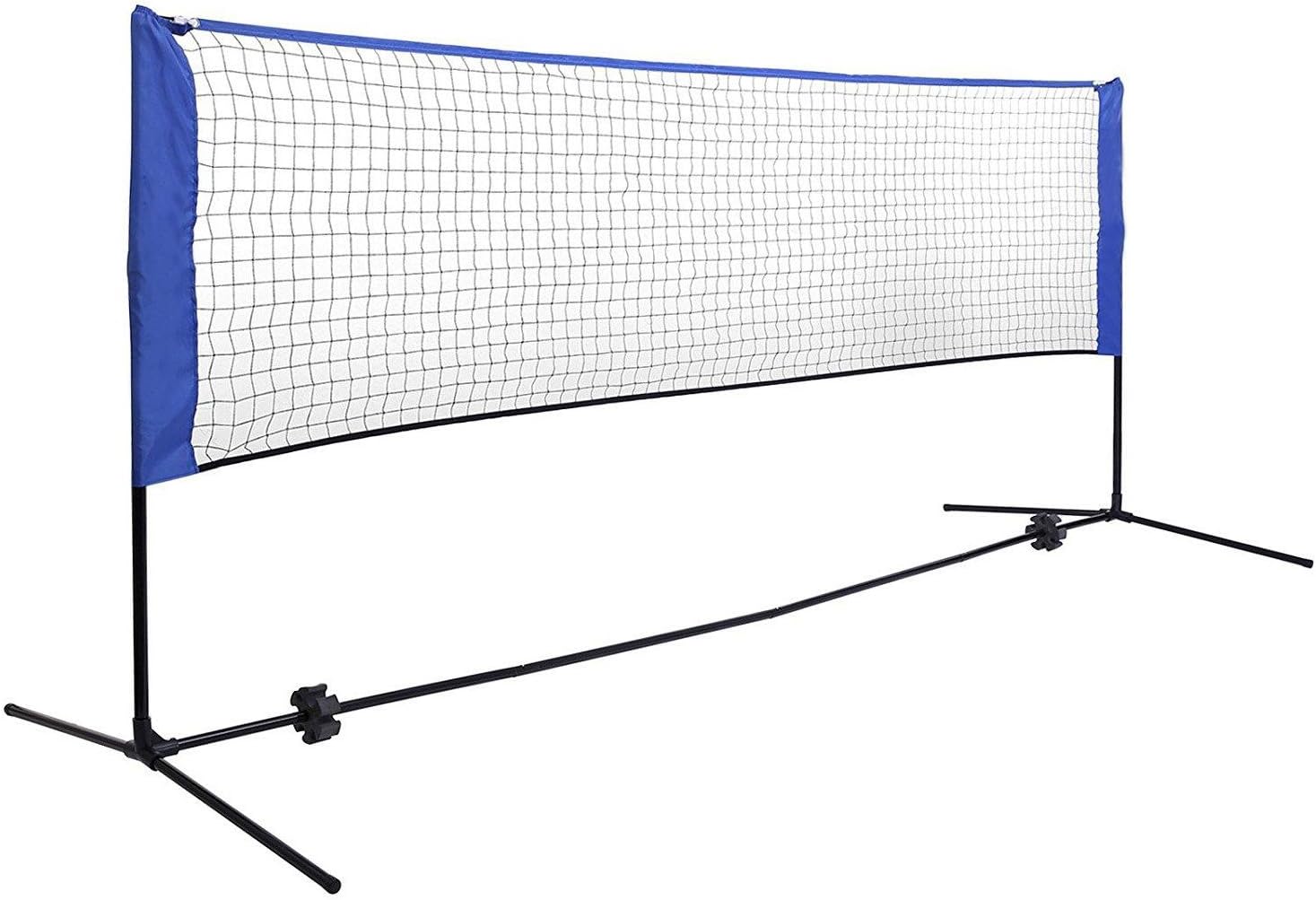 DAILY FITNESS Indoor/Outdoor Portable Badminton Set Height