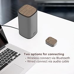 KEiiD Bluetooth Computer Speakers with Wireless