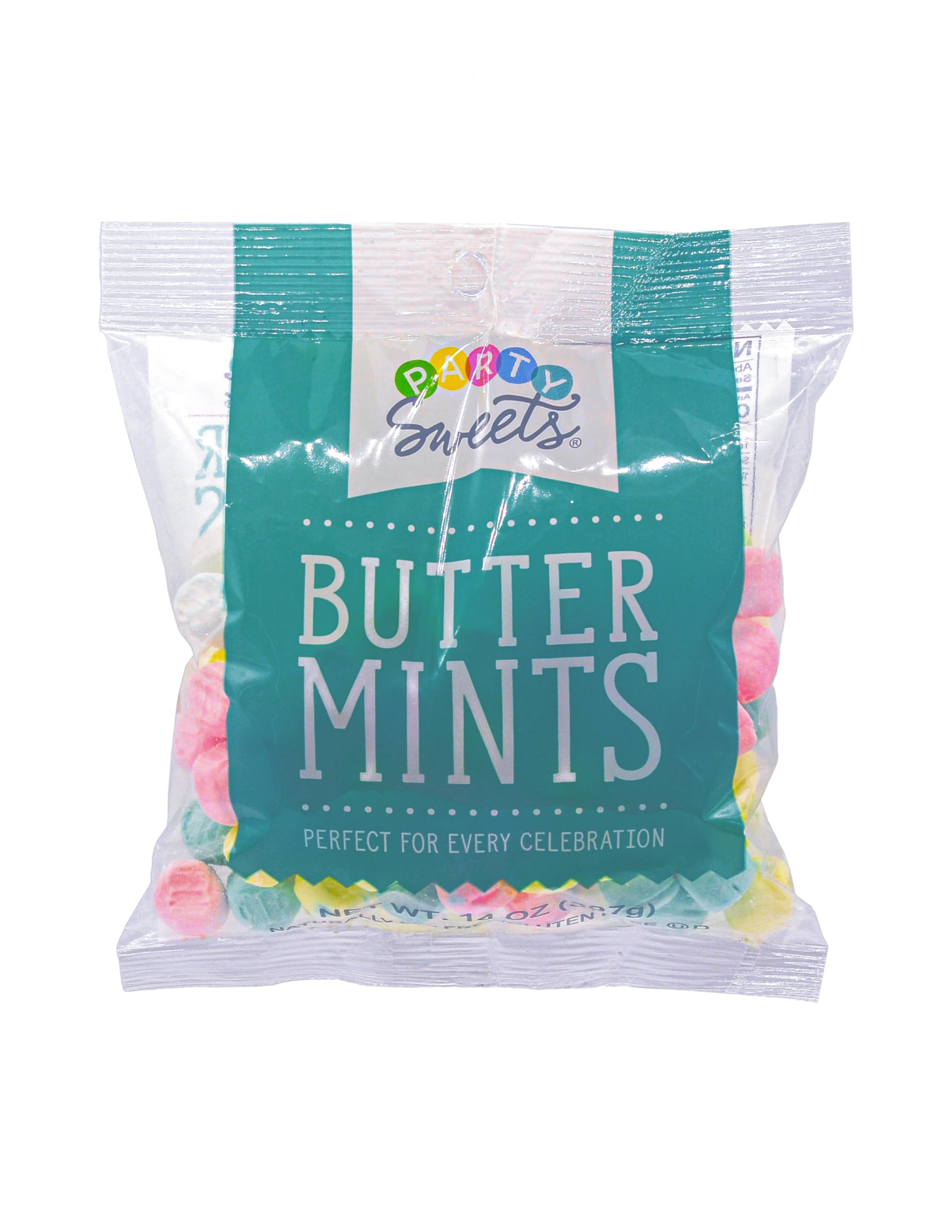 Buttermints Party Sweets Assorted Pastel Buttermints, 14 Ounce, Appx. 100 pieces ...