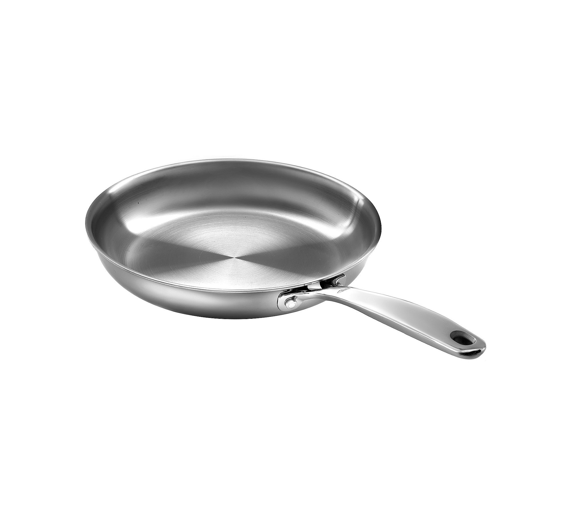 OXO Good Grips Tri-Ply Stainless Steel Pro 10" Open Frypan 1 OXO Good Grips Tri-Ply Stainless Steel Pro 10" Open Frypan