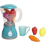 BLACK+DECKER Junior Blender Role Play Pretend Kitchen Appliance for Kids with Realistic Action, Light and Sound - Plus Toy Fr