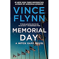 Memorial Day (A Mitch Rapp Novel Book 5) book cover