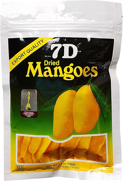 7D Naturally Delicious Mangoes Tree Ripened Dried Mango Amazon.co.uk