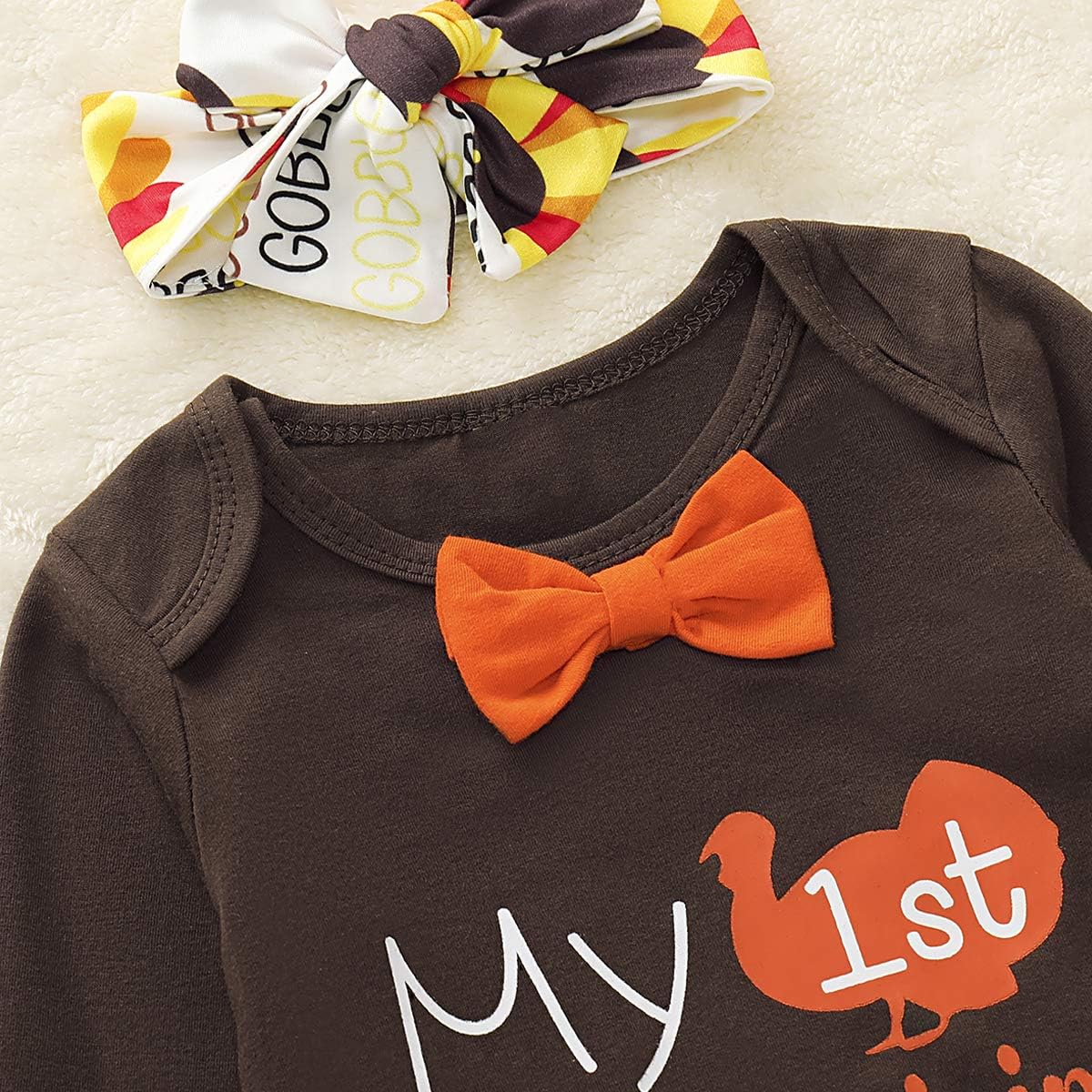 my first turkey day outfit boy