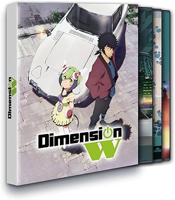 Amazon Co Jp Dimension W コンプリート Dvd Box 全12話 300分 ディメンション ダブリュー 岩原裕二 アニメ Dvd Import Pal 再生環境をご確認ください Dvd ブルーレイ