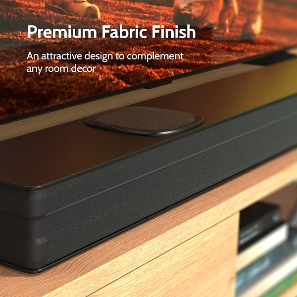 I-BOX 150W SOUNDBAR WITH WIRELESS SUBWOOFER, RESONATE TV SOUNDBAR SYSTEM WITH 3D SURROUND SOUND, BLUETOOTH 5.0, HDMI (ARC), OPTICAL INPUT