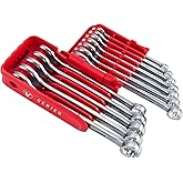 CRAFTSMAN V-SERIES Combination Wrench Set, MM, 12 Piece (CMMT87325V)