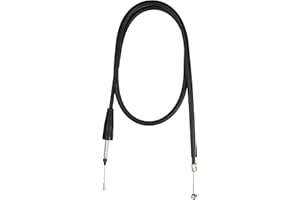 MOTOMASTER Motorcycle Clutch Cable Compatible with Yamaha YZF R6 (2006-2020) Sportbike 2C0-26335-00