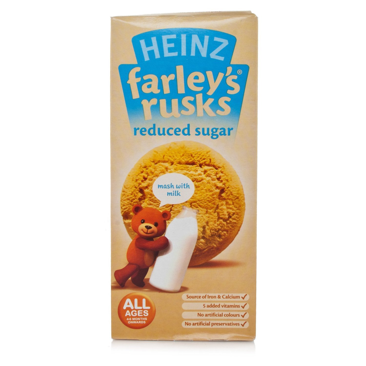 farley's reduced sugar rusks