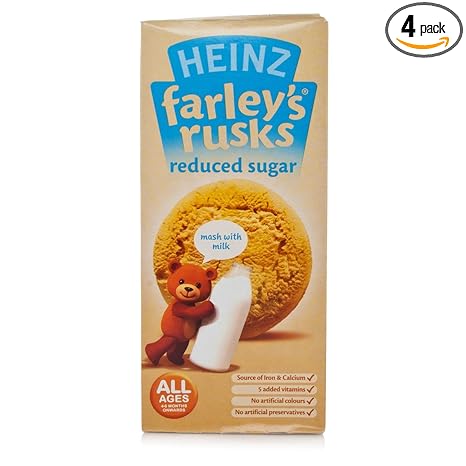 farley's reduced sugar rusks