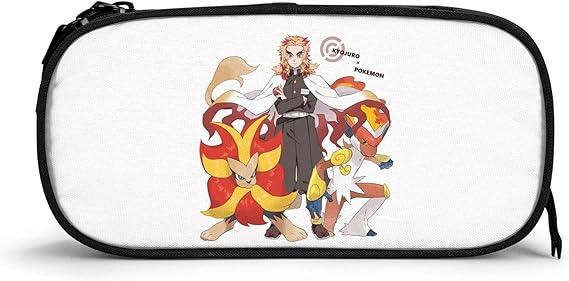 Amazon 煉獄杏寿郎 カエンジシ ポケモン ペンケース 横 大容量リヒトラブ ふでばこ 機能的 ポーチ ペンポーチ 笔袋筆入れ 小物入れ 文房具 収納 小物入れ 化粧ポーチ おしゃれ 男の子 女の子 Zarker Zarker シューズ バッグ