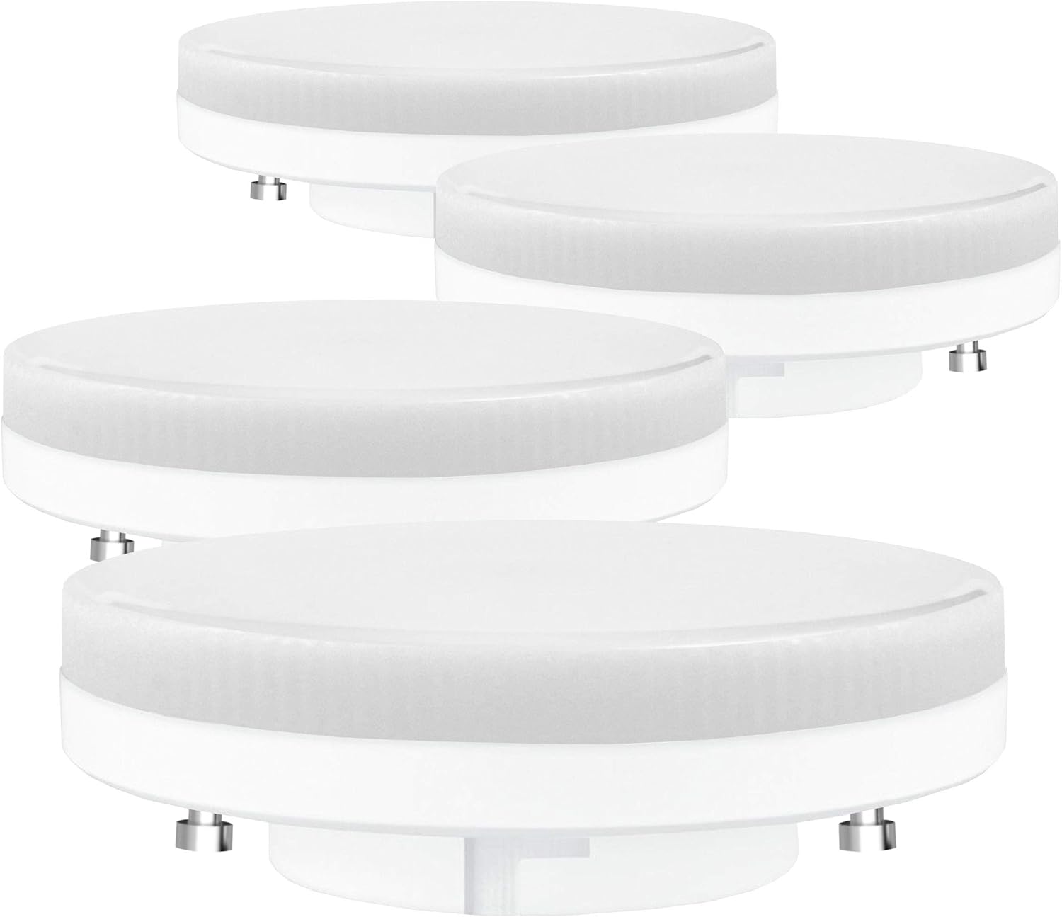 SINCELIGHT LED GX53 Cabinet Light Reflector Bulb, 7W (50-60W Equivalents), Cool White 6000K, Adapt to GX53 Fixture