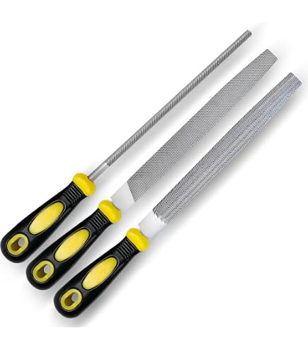8 Metal File Set – Flat file made of high carbon Taiwan | Ubuy
