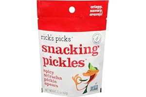 RICK'S PICKS PICKLE SPRS SPCY SRIRACHA