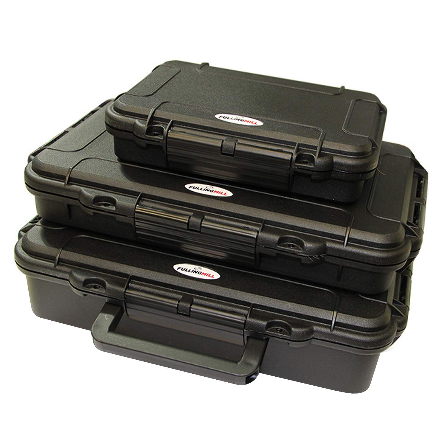 PANARO MAX Grip Waterproof & Dustproof Fishing Fly Box, Black, MAX003FLY