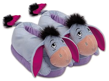 Winnie The Pooh Winnie Puuh Hausschuhe I Aah Amazon De Spielzeug