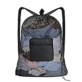 OTraki Mesh Laundry Bag 36 x 28 Inch Extra Large