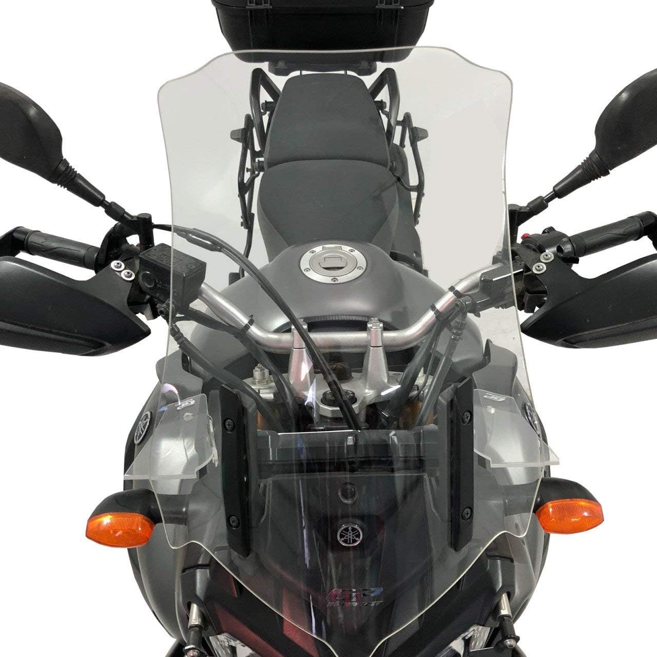 Windshield Windscreen Wind Deflector 51cm (Clear) for Yamaha XT1200Z Super Tenere 2010 2012