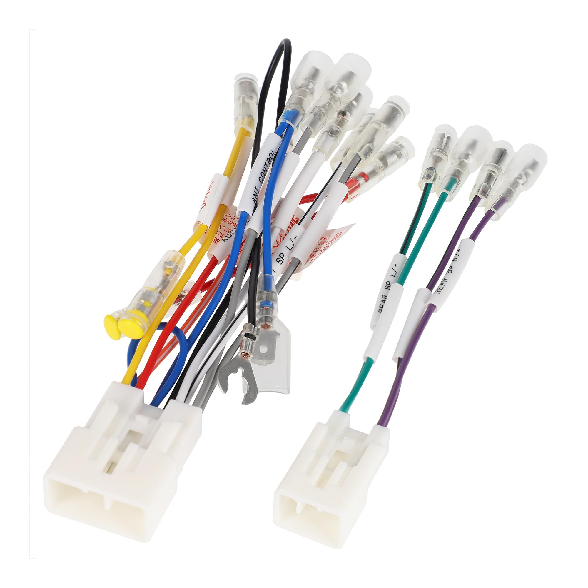 エーモン(amon) AODEA(オーディア) オーディオハーネス トヨタ・ダイハツ車用(10P・6P) カーナビゲーション・オーディオデッキの取り付けに アンテナコントロール用変換平型端子付き 2202商品画像