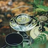 Fire-Maple Antarcti Portable 0.6 L Stainless Steel Kettle Camp Gear view 4