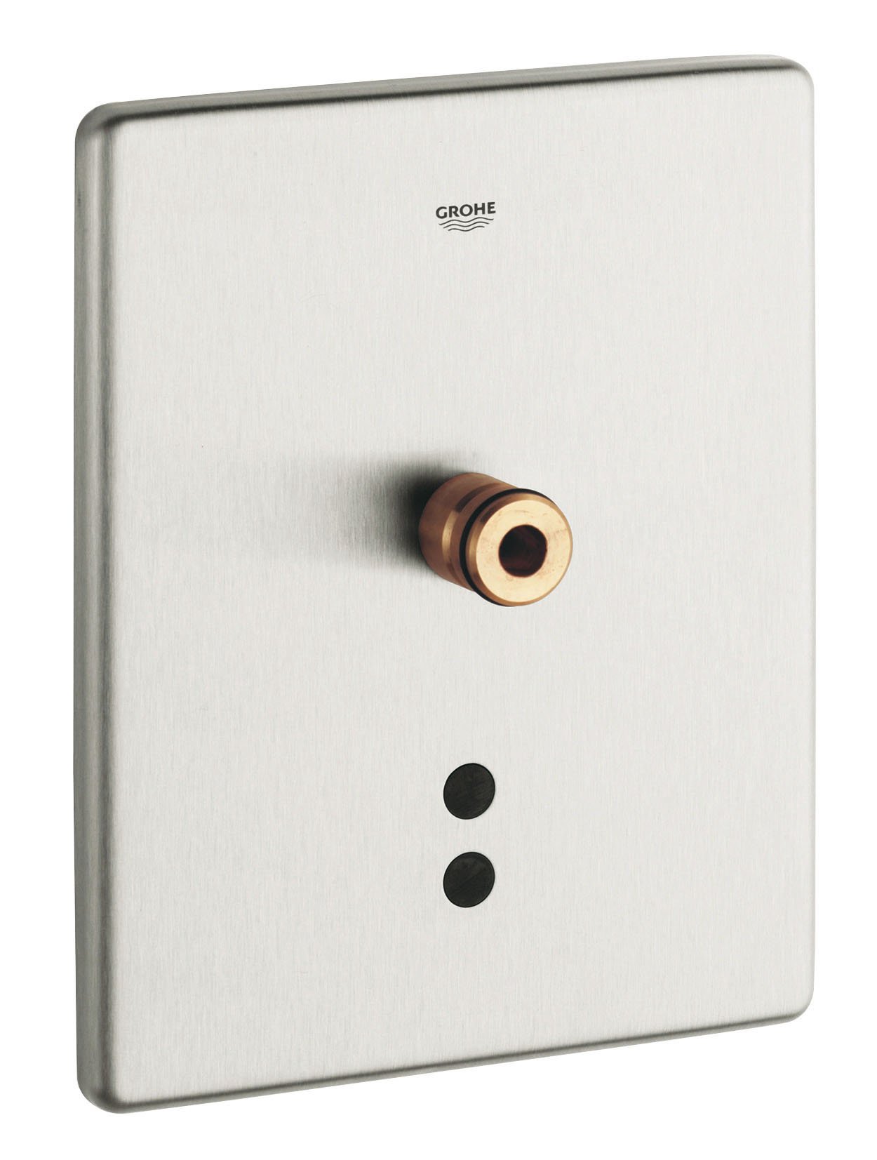 GROHE Cover Plate Europlus E Incl.Electronic Stainless Steel 42122SD0