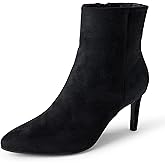 Amazon Essentials Women's Stiletto Heel Dress Ankle Boots