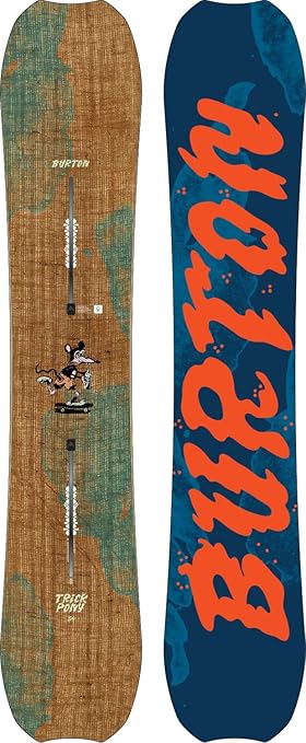 Amazon Burton Trick Ponyスノーボードメンズ Burton バートン ボード ボードセット