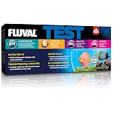 Fluval Master Test Kit for Aquarium Water | Freshwater &amp; Saltwater Fish Tank Test