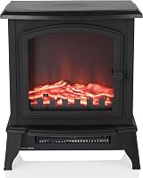 Warmlite Mable Compact Stove Fire 2000W 2 Heat Settings Thermostat view 3