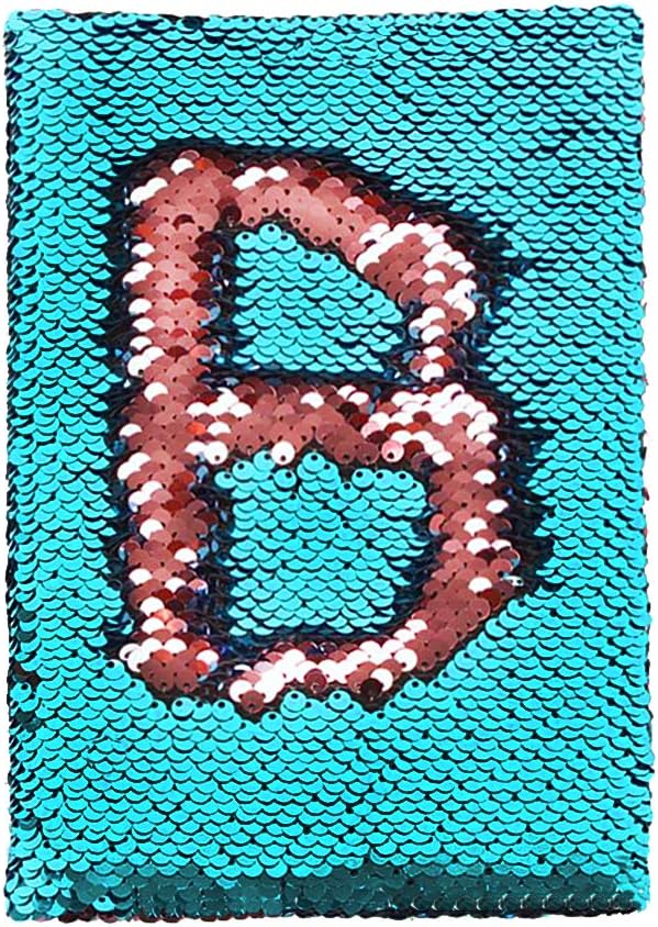 Magic Sequin Notebook Reversible Journal Best Gift,Glitter Office Notebook Notepad School Diary Journals Daily Calendar and Gratitude for Kids Gril Festival Birthday