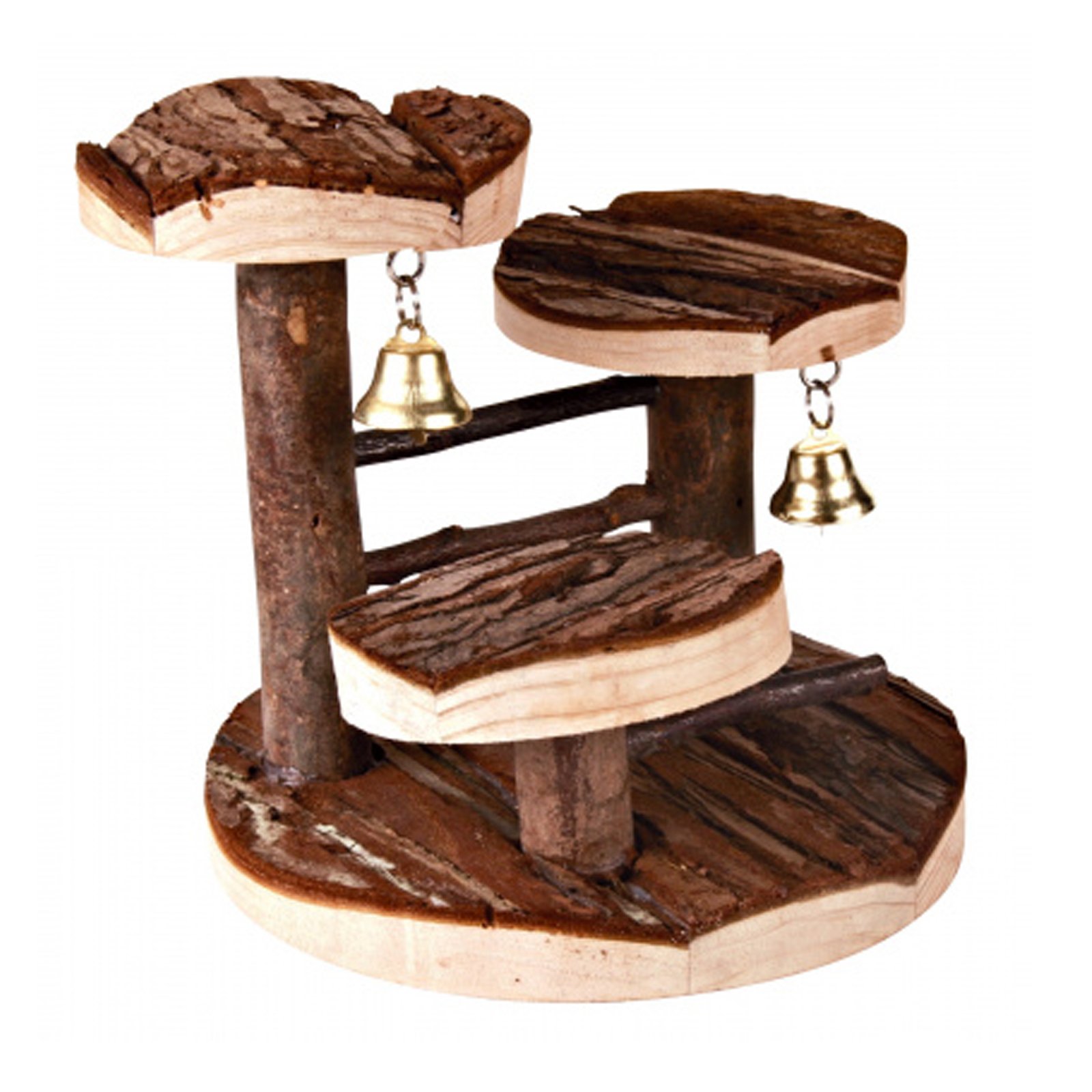 Pet Ting Natural Living Climbing Frame 14 x 14cm Diameter Hamster Mice Geribil