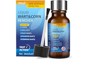 Mrkayll Fast-Acting Wart Remover Gel for Feet & Hands, Nature Plant-Based Formula - Genital, Common Warts & Plantar wart Remover, Safe for Kids & Sensitive Skin, Non-Invasive Home Care