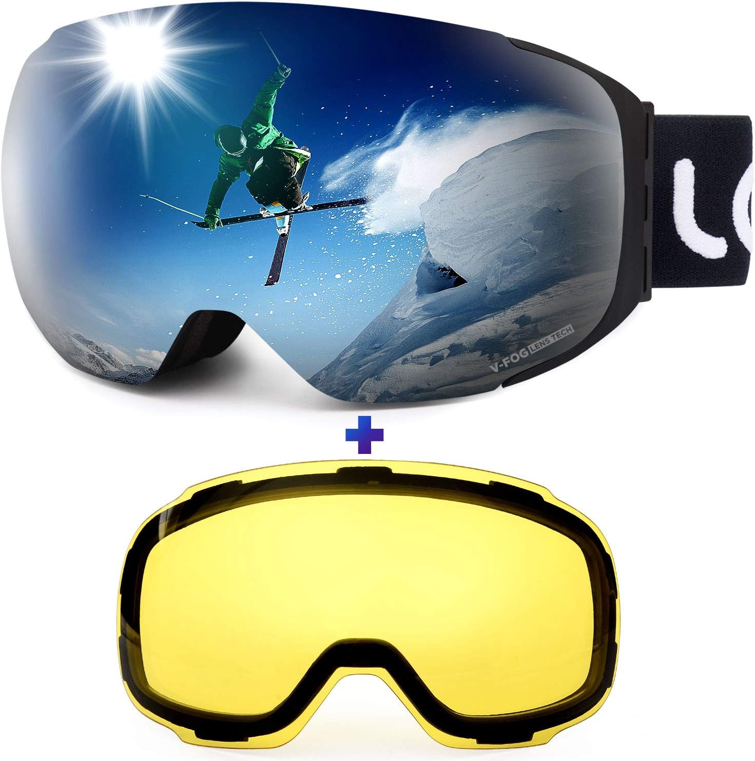expensive ski goggles