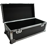 Drum Hardware Utility Case Mid-Size Hard Road Transport Harmony Cases | Touring protection for percussion gear, stands, pedals, cables, flight-ready build, secure latches, band equipment travel