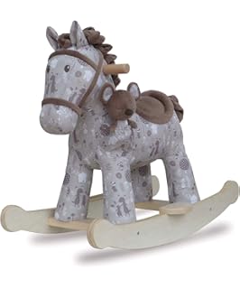 rufus and ted rocking horse