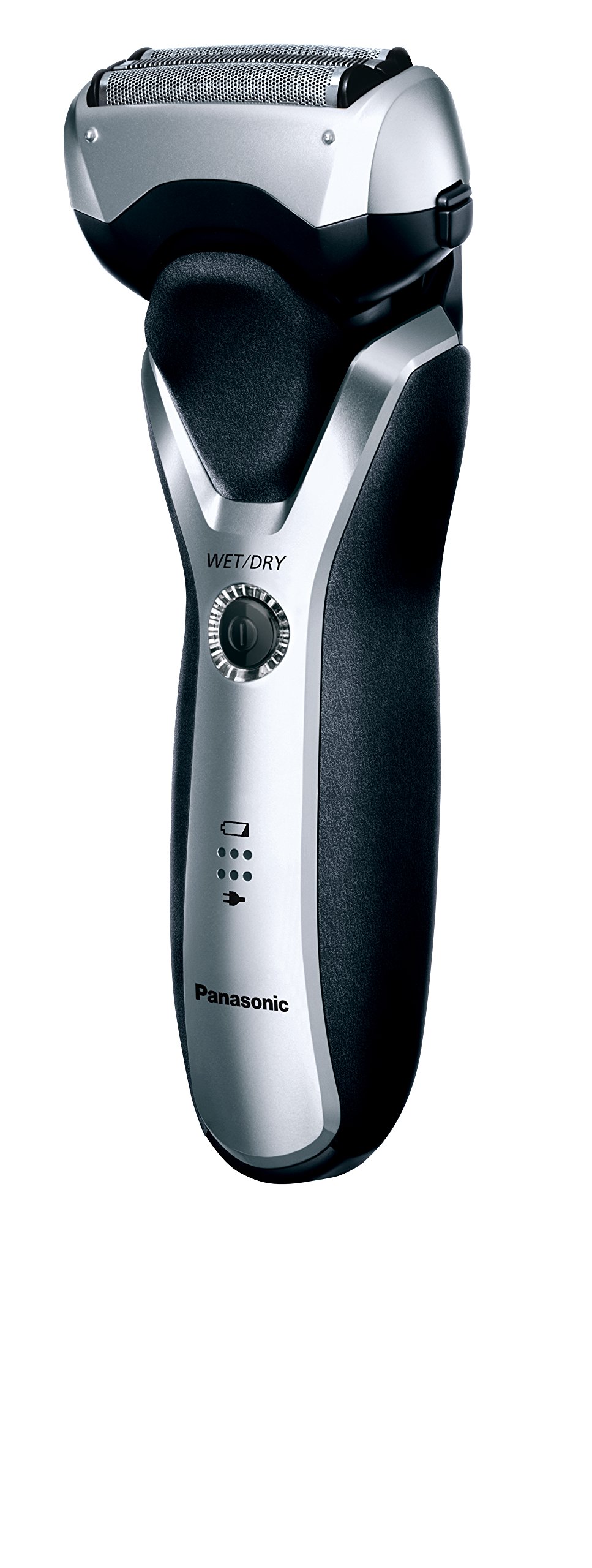 Panasonic ES-RT47 Wet & Dry Electric 3-Blade Shaver for Men, UK 2 Pin Plug