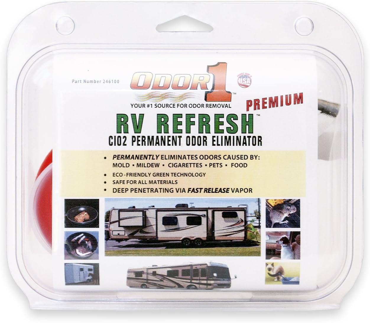 Odor One 246100 Premium RV Refresh