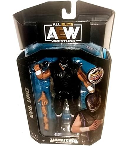 Amazon.com: Hikaru Shida - AEW Unrivaled 6 Jazwares Toy Wrestling