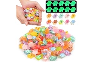 BUQIUREN 100pcs Luminous Mini Resin Turtles, Glow in the Dark Tiny Sea Turtle Animals to Hide Miniature Figures Small Plastic Ocean Animal for Fairy Garden Micro Landscaping Dollhouse Home Decor Crafts