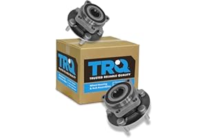 TRQ 2 Piece Front Wheel Bearing & Hub Assembly Set Compatible with 2009-2014 Subaru Forester 2012-2014 Impreza 2005-2014 Legacy Outback 2013-2014 XV Crosstrek
