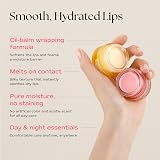Petitfee Oil Blossom Lip Mask Night Care Plant Oil Balm Hydrating Softening view 4