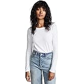 Velvet by Graham & Spencer Women's Lizzie Long Sleeve Tee